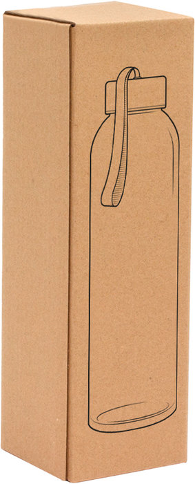 Botella de vidrio ¨ANANÁ¨