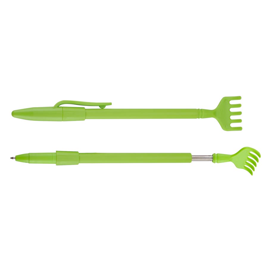 Bolígrafo con Manito Rascadora