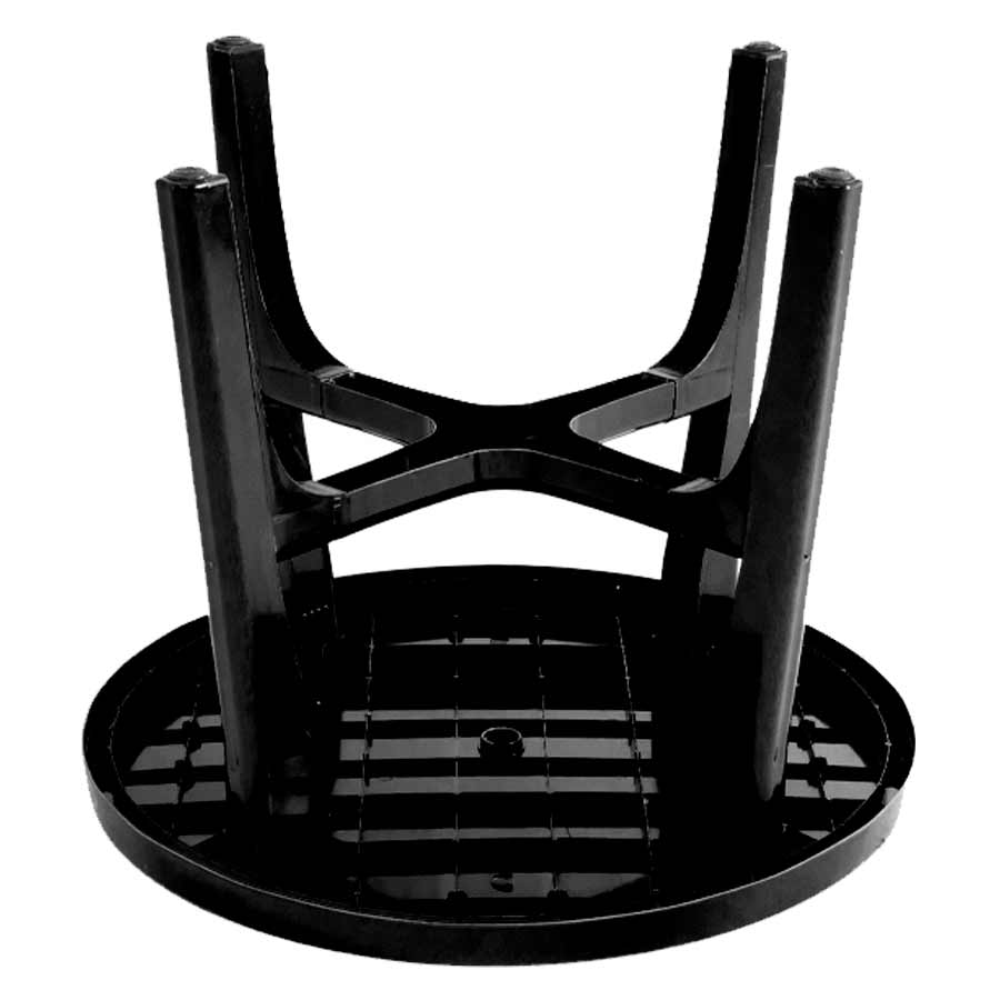 Mesa Plástica Redonda