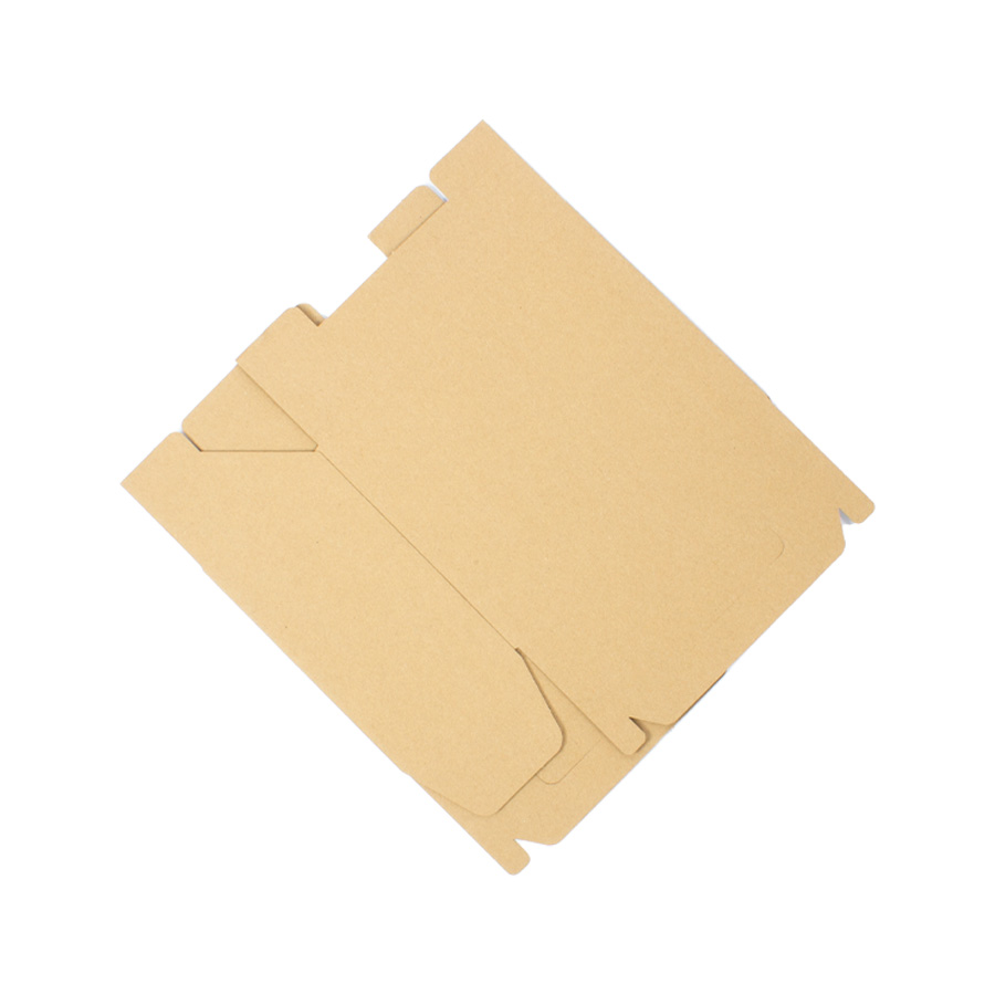 Caja autoarmable con asas, 25x20x12 cm